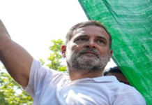 लंच के बाद विपक्षी सांसदों के साथ जंतर-मंतर रवाना हुए राहुल गांधी, बोले- अब वहीं देंगे धरना; भारी सुरक्षा तैनात