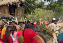 शाहजहांपुर मंदिर में दो सेवादारों की हत्या: शव जलाए जाने से मचा हड़कंप, शव जलाए जाने से गांव में सनसनी
