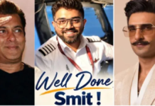 कैप्टन स्मित मच्छर की बहादुरी पर बॉलीवुड ने किया सलाम, सलमान खान से रणवीर सिंह तक ने की तारीफ