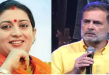 स्मृति ईरानी ने राहुल गांधी पर साधा निशाना, SIR मुद्दे पर AI जनरेटेड वीडियो शेयर कर कांग्रेस को घेरा