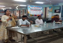 विदिशा के नवोदय विद्यालय शमशाबाद में पालक-शिक्षक संगोष्ठी आयोजित, विद्यार्थियों की शैक्षणिक प्रगति पर हुई चर्चा