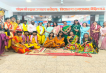 नवोदय विद्यालय शमशाबाद में भक्तिभाव और उत्साह के साथ मनाया गया दशहरा उत्सव, विद्यार्थियों ने किया रामलीला का मंचन