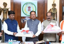 छत्तीसगढ़ हर्बल्स के दिवाली गिफ्ट पैक का CM विष्णु देव साय ने किया लोकार्पण, महिला स्व-सहायता समूहों और वन उपज संग्राहकों को मिलेगा बड़ा लाभ