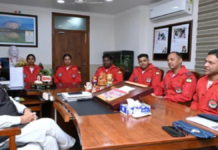 छत्तीसगढ़ राज्योत्सव में सारंग हेलीकॉप्टर डिस्प्ले टीम का एयर शो बनेगा आकर्षण, मुख्यमंत्री विष्णु देव साय ने किया स्वागत