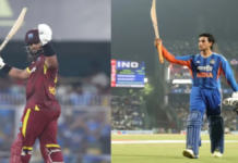 भारत-वेस्टइंडीज के बीच सिक्सर किंग बनने की जंग, हारकर भी कैरेबियाई टीम ने रचा इतिहास, T20I में 2000 छक्के लगाने वाली पहली टीम बनी