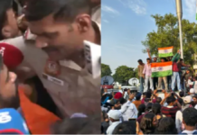 दिल्ली में तिरंगा यात्रा से पहले CJP कार्यकर्ता अभिजीत दीपके और नेहा बोर हिरासत में, पुलिस ने अनुमति नहीं मिलने का दिया हवाला