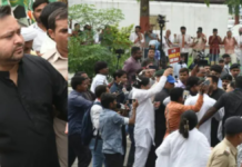 बिहार में SIR पर सियासी घमासान: पटना में महागठबंधन का राजभवन मार्च, तेजस्वी यादव समेत कई नेता हिरासत में