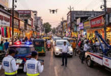 धनतेरस, दीपावली और छठ पर ट्रैफिक जाम से निपटने की हाईटेक तैयारी, ITMS कैमरों, Google Maps और ड्रोन से होगी निगरानी