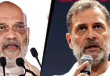 अमित शाह का राहुल गांधी पर हमला, बोले- अगले 30 साल आपका नंबर नहीं लगने वाला; दिल्ली में 8,941 करोड़ की 43 जल परियोजनाओं का उद्घाटन और शिलान्यास