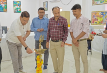विदिशा के जवाहर नवोदय विद्यालय शमशाबाद में क्षेत्रीय स्तरीय चित्रकला प्रतियोगिता संपन्न, 13 अक्टूबर को होगी राष्ट्रीय स्तर की प्रतियोगिता