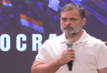 दिल्ली में INDIA ब्लॉक का सुप्रीम कोर्ट तक मार्च, राहुल गांधी ने पूछा- ‘दिल्ली कैद में क्यों है?’; 6 मेट्रो स्टेशनों के गेट बंद