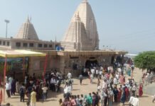 नवरात्रि के पहले दिन विजयासन देवी धाम सलकनपुर में उमड़े हजारों श्रद्धालु