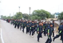 राष्ट्रीय एकता दिवस पर ‘एकता दौड़’ आयोजित हुई